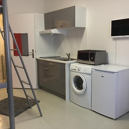 Studio Sur Cour Au Coeur De Colmar Ngoại thất bức ảnh