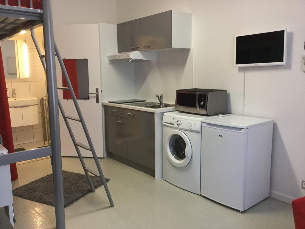 Studio Sur Cour Au Coeur De Colmar Ngoại thất bức ảnh