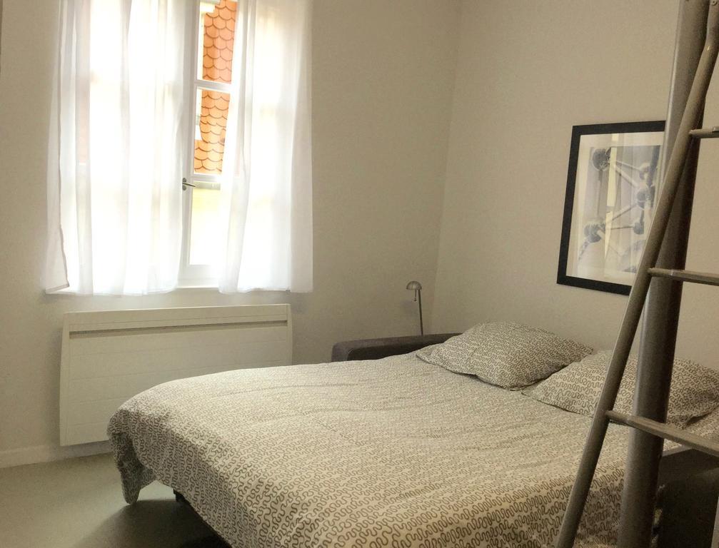 Studio Sur Cour Au Coeur De Colmar Ngoại thất bức ảnh