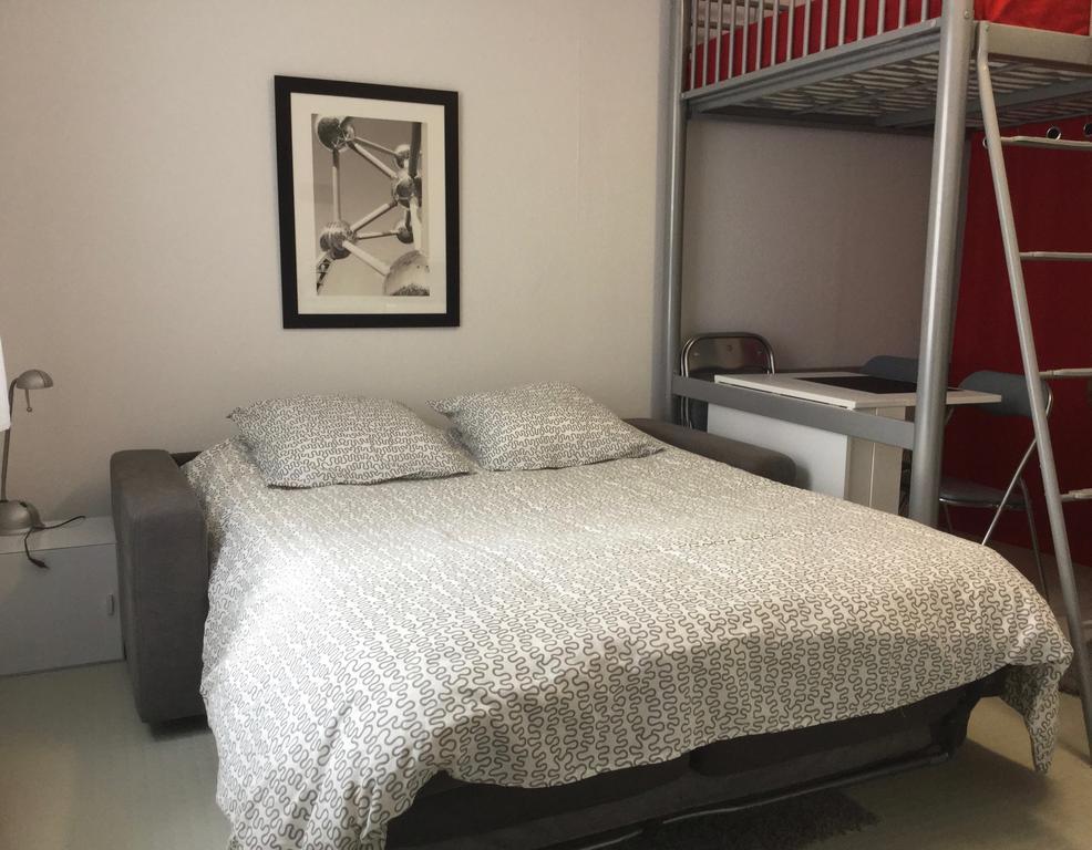 Studio Sur Cour Au Coeur De Colmar Ngoại thất bức ảnh